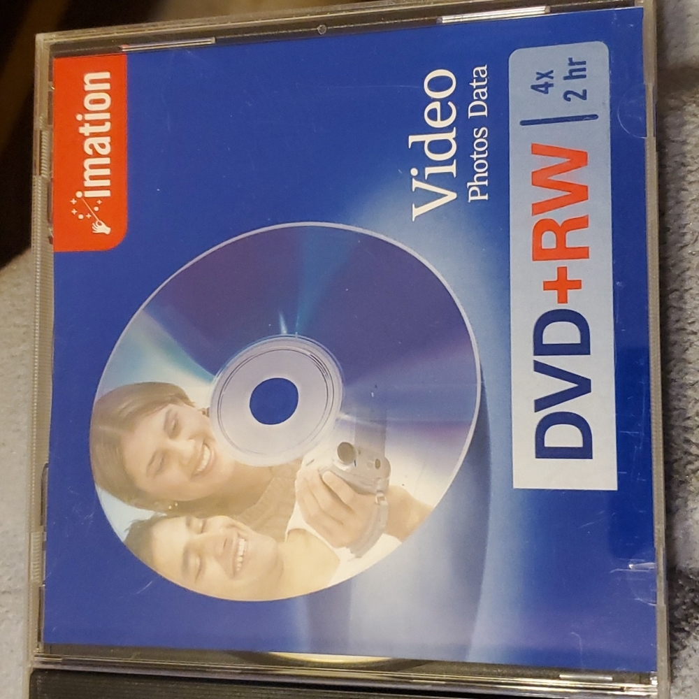 4 Pack DVDRW Discs